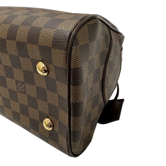 LOUIS VUITTON Brown Damier Canvas Bag - Picture 5 of 11